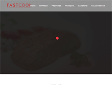 Tablet Screenshot of fastcookdelivery.com.br